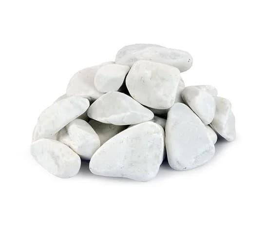 Камень для бани Кварц галтованный 10 кг коробка (36) АК