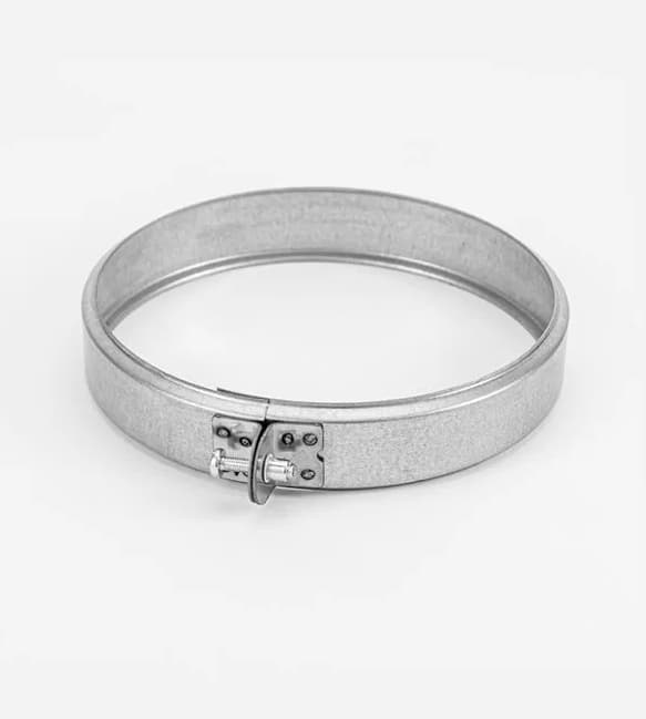 Хомут обжимной, ф 150, AISI 439/0,5мм, h=46мм