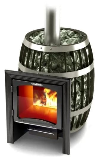 Печь банная ТМФ Саяны Inox витра