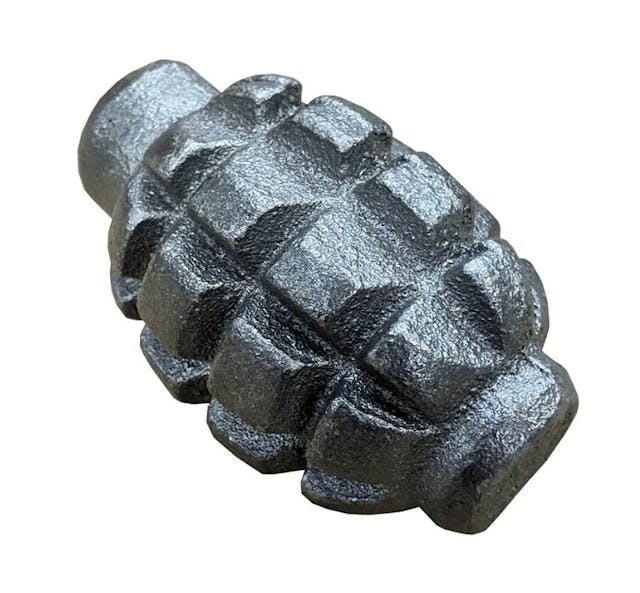 Камень для бани Теплодар граната из чугуна (4)